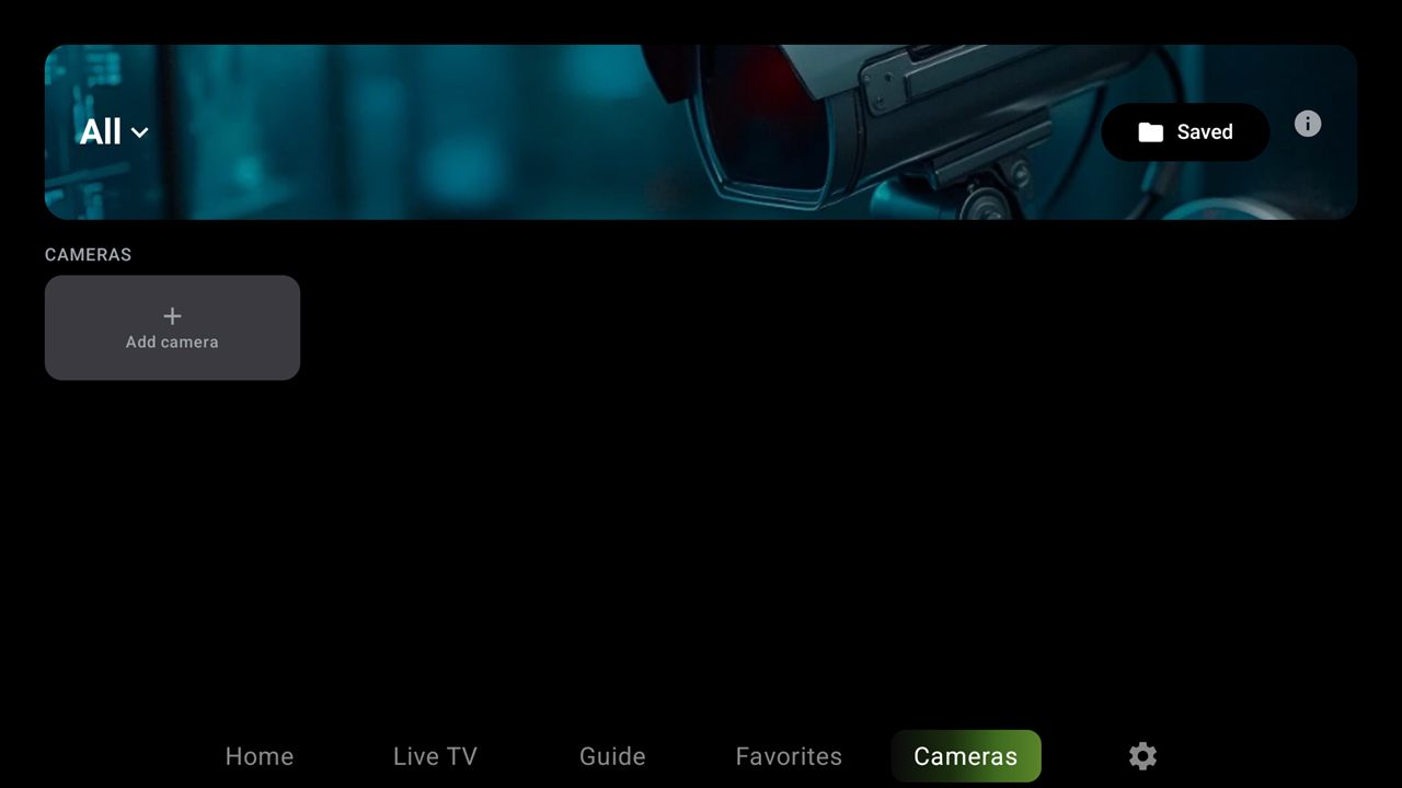 IP cameras